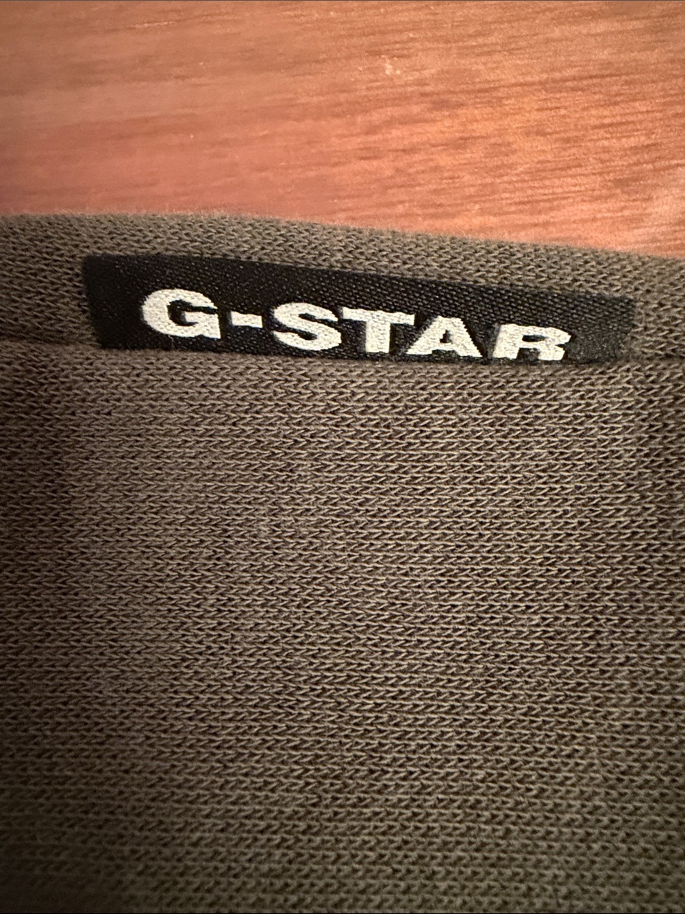 G-Star Raw Men's Olive Green Unisex Core Oversized Sweatshirt - Picture 10 of 13